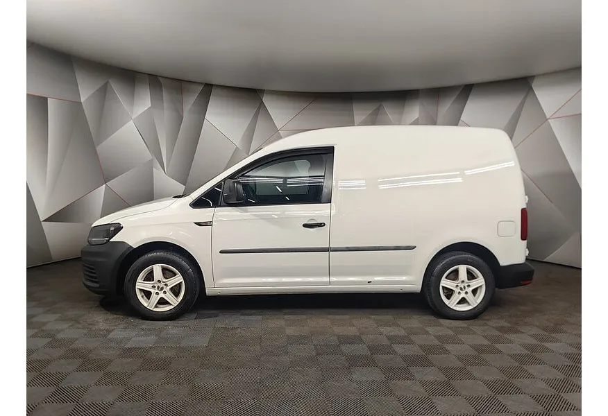 Volkswagen Caddy 1.6 MPI MT (110 л.с.) Белый в АВИЛОН. Слайд №5