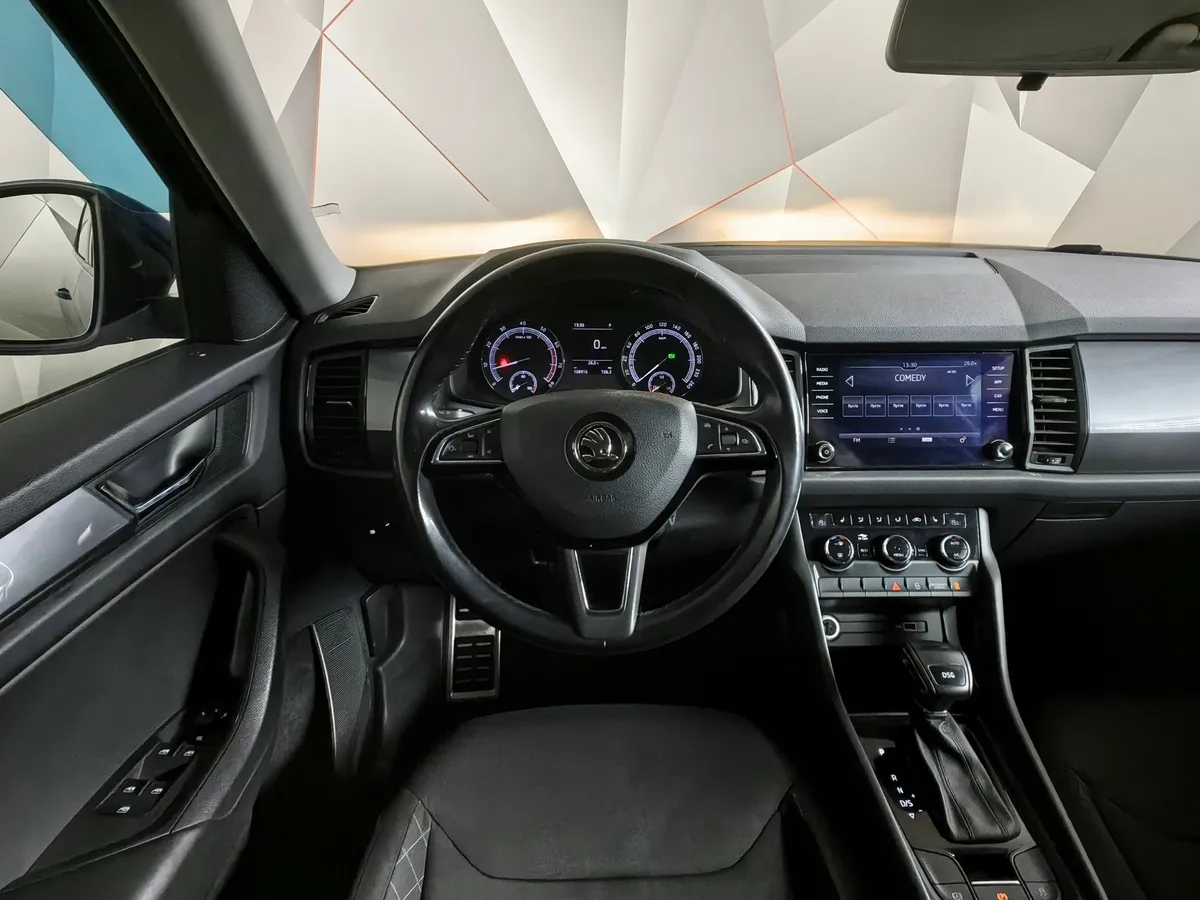 Skoda Kodiaq 1.4 TSI DSG (150 л.с.) Синий в АВИЛОН. Слайд №20