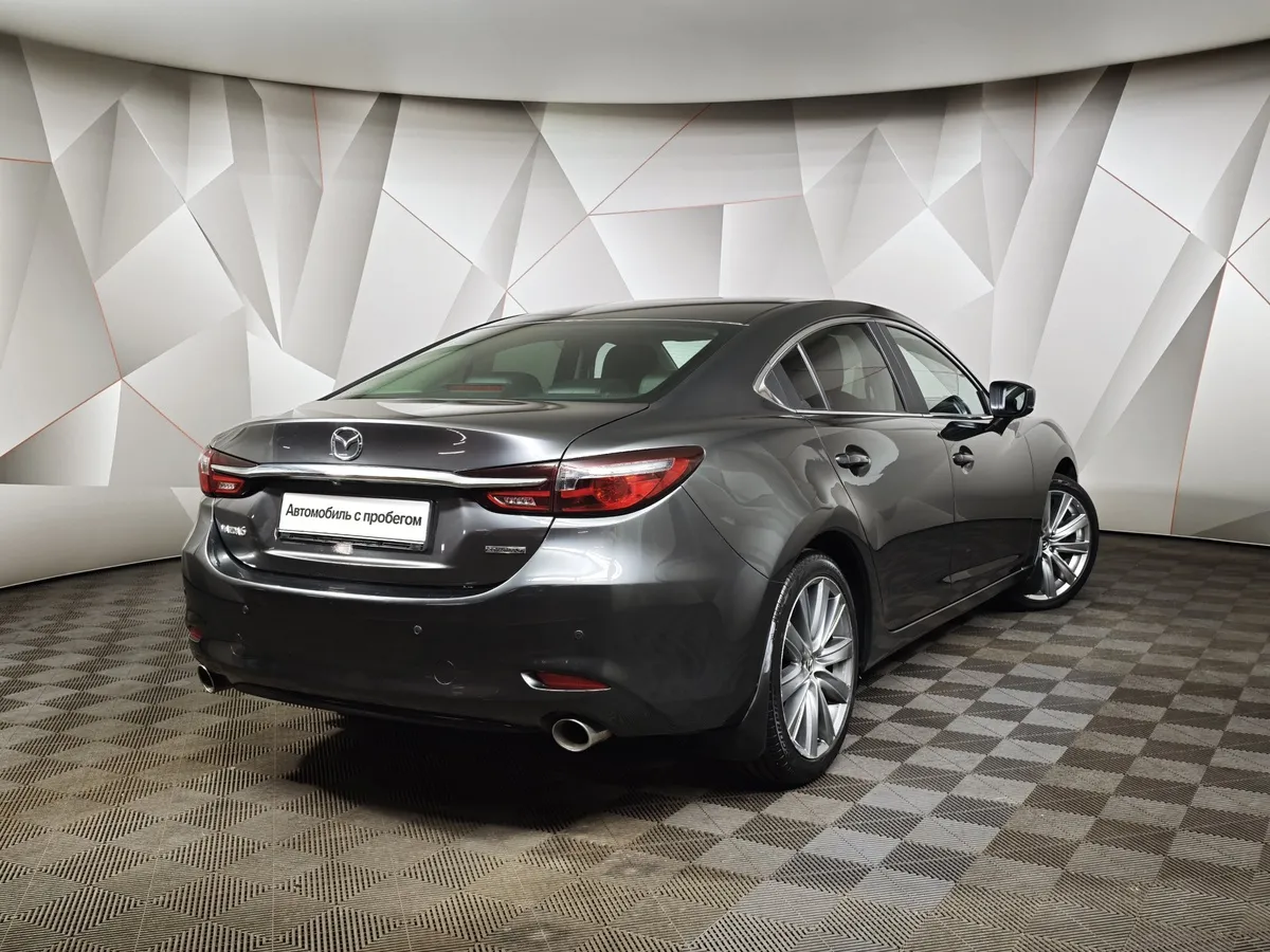 Mazda 6 2.5 SKYACTIV-G AT (192 л.с.) Supreme Plus Серый в АВИЛОН. Слайд №2