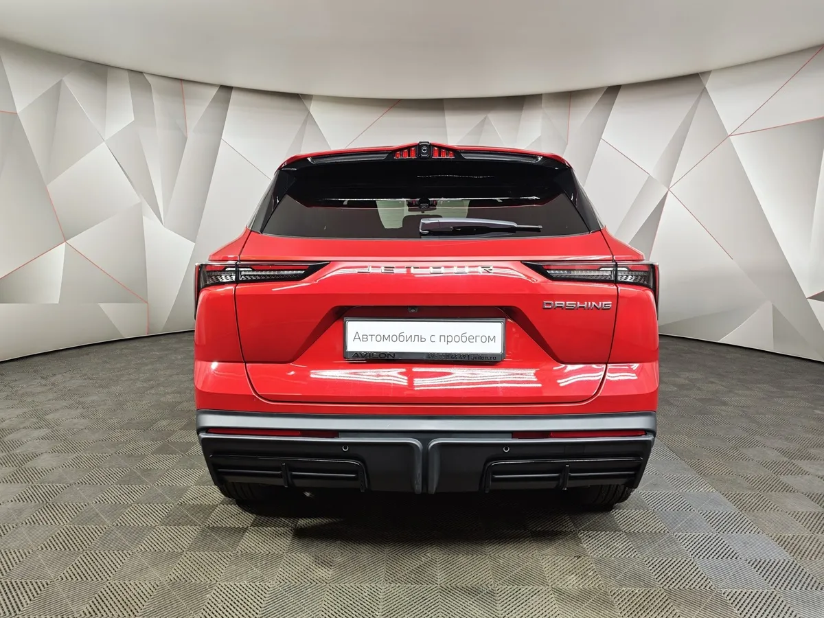 JETOUR Dashing 1.6T 7DCT 2WD (190 л.с.) Luxury Красный в АВИЛОН. Слайд №8
