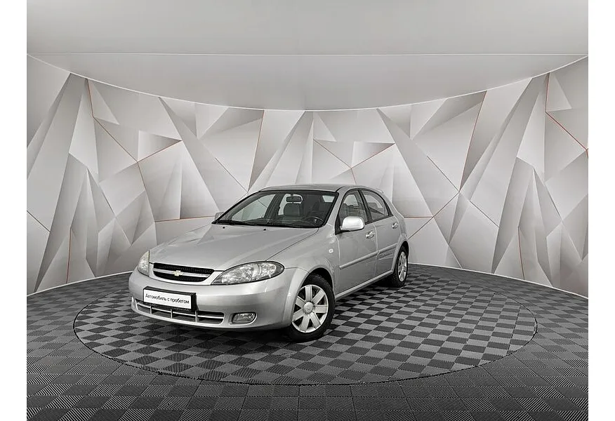 АВИЛОН - Chevrolet Lacetti 1.6 MT (109 л.с.) Platinum Серебристый - slide 9528242