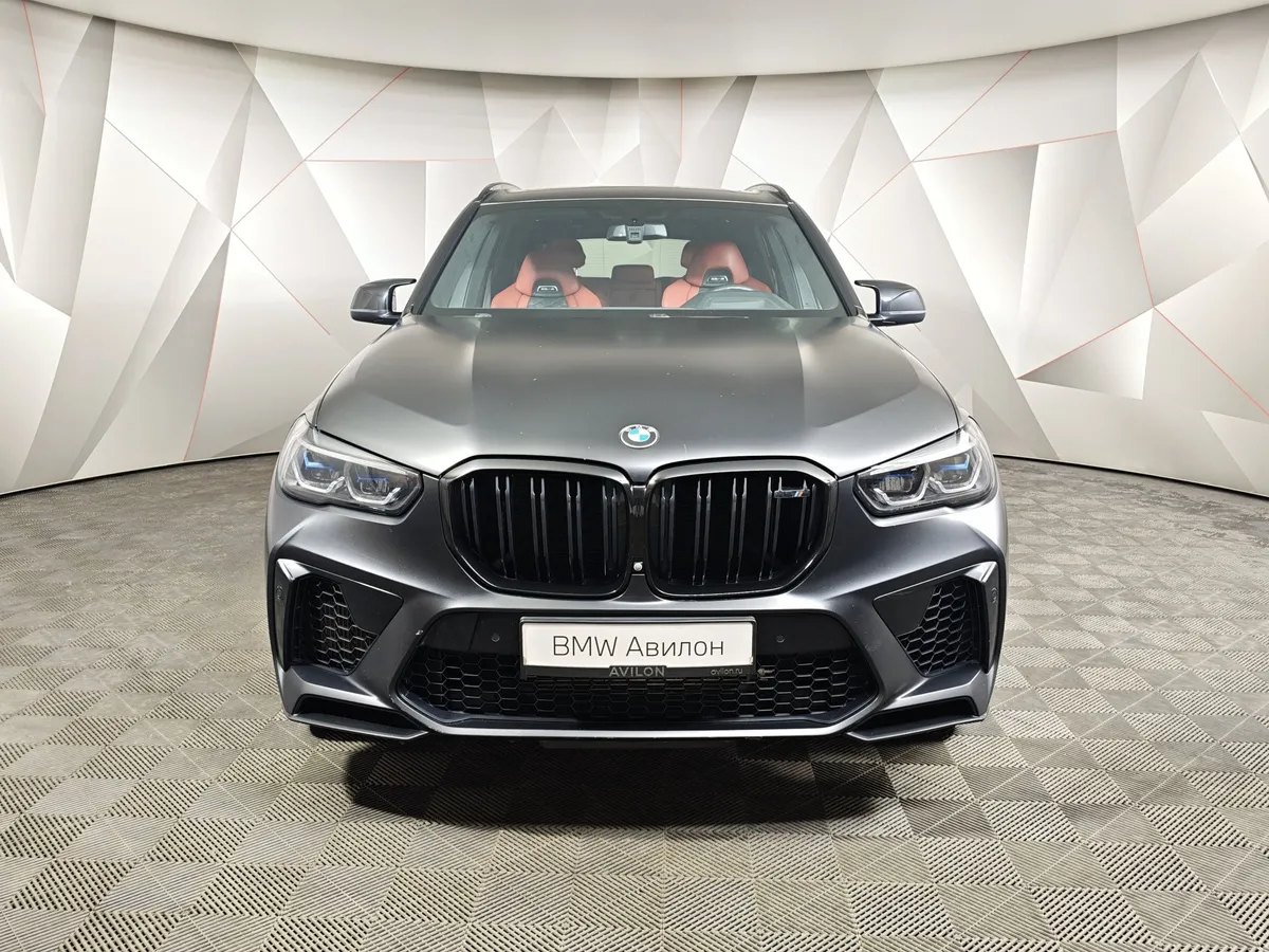 BMW X5 M 4.4 xDrive (625 л.с.) Competition Черный в АВИЛОН. Слайд №3