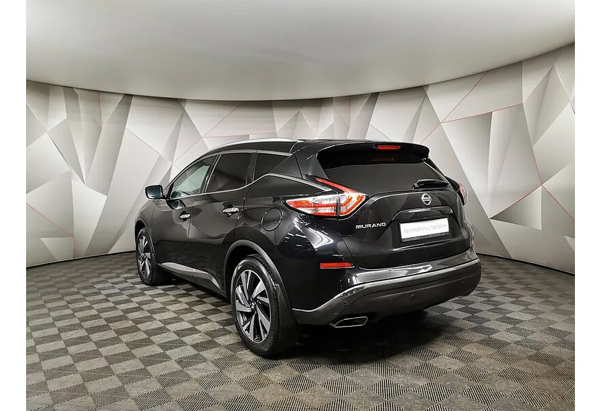 АВИЛОН - Nissan Murano 3.5 Xtronic AWD (249 л.с.) Черный - slide 6