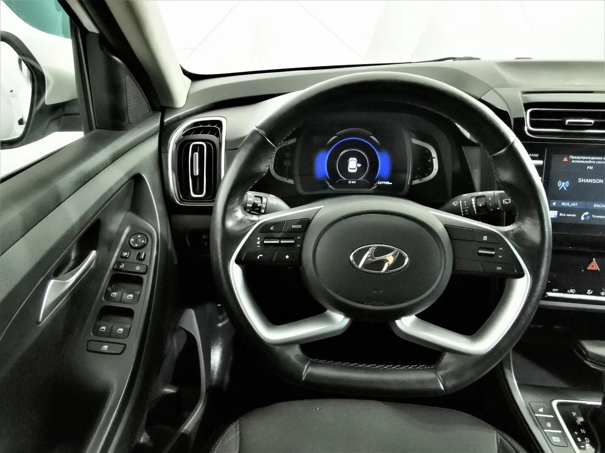 Hyundai Creta 1.6 AT (123 л.с.) Travel Белый в АВИЛОН. Слайд №19