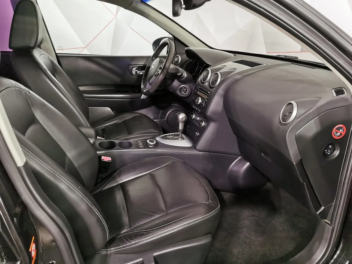 Nissan Qashqai 2.0 CVT AWD (141 л.с.) Черный в АВИЛОН. Слайд №11