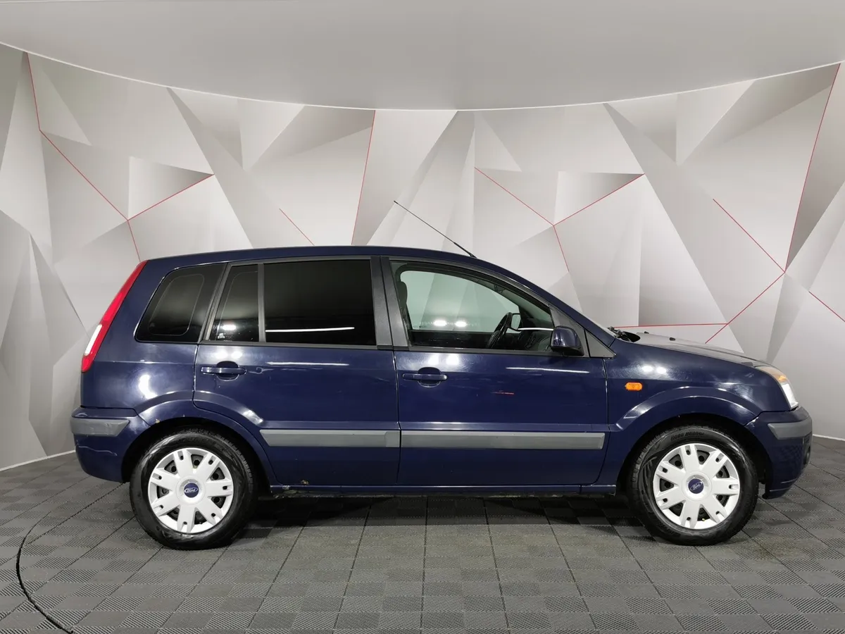 Ford Fusion 1.6 AT (100 л.с.) Elegance Синий в АВИЛОН. Слайд №6