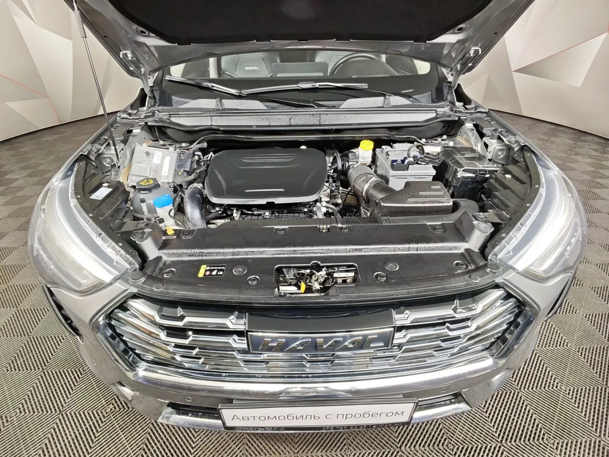 Haval Jolion 1.5 DCT 4WD (150 л.с.) Premium Серый в АВИЛОН. Слайд №11