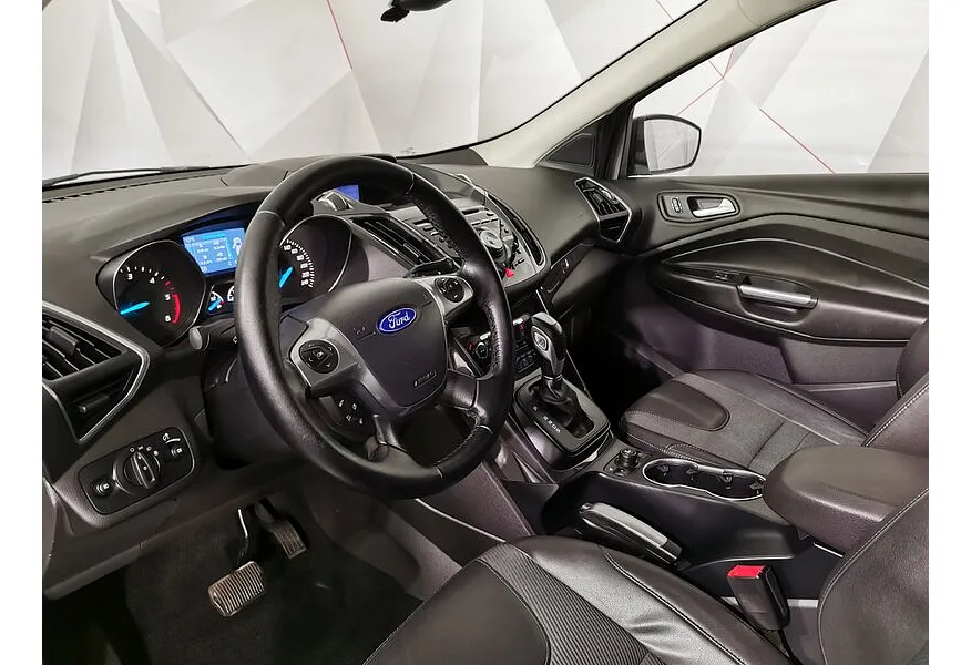 Ford Kuga 2.0 Duratorq TDCi PowerShift AWD (140 л.с.) Titanium Серый в АВИЛОН. Слайд №15