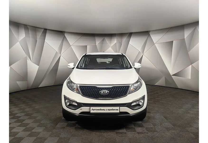 АВИЛОН - Kia Sportage 2.0 AT (150 л.с.) Белый - slide 4