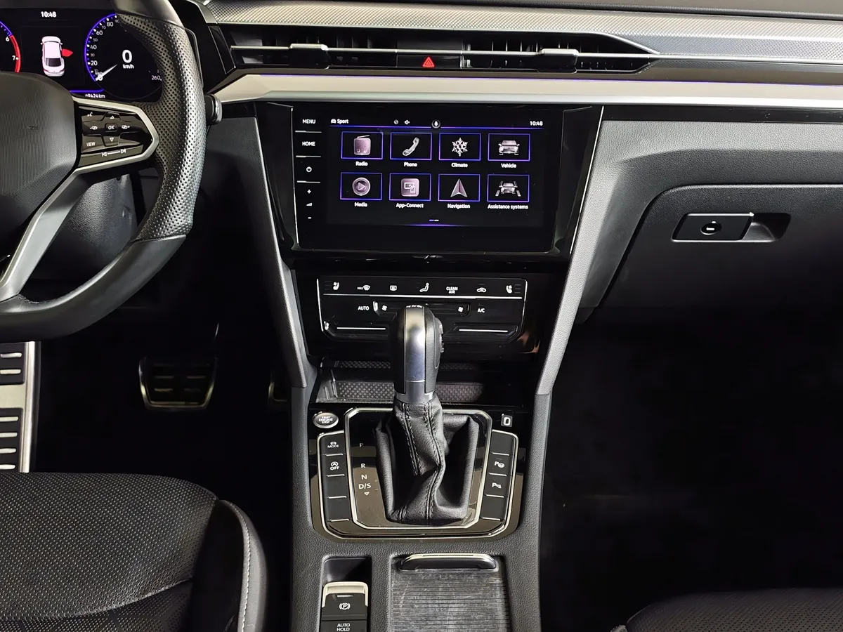 Volkswagen Passat CC 2.0 TSI 7DSG 2WD (220 л.с.) Серый в АВИЛОН. Слайд №15