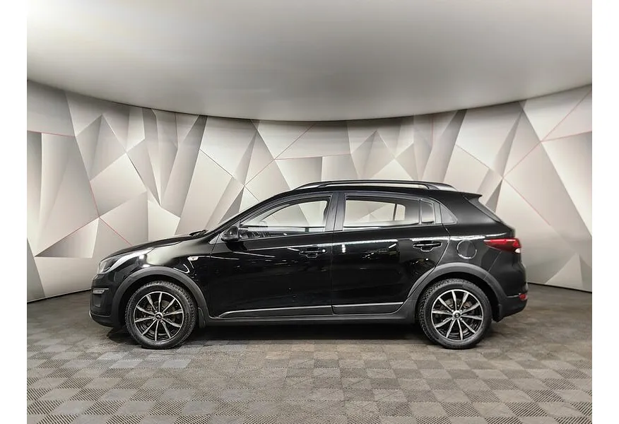 Kia Rio X-Line 1.6 AT (123 л.с.) Черный в АВИЛОН. Слайд №5