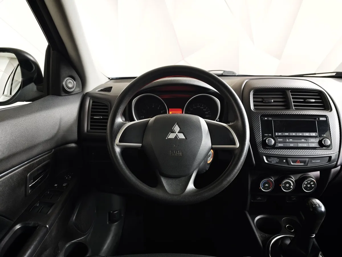 Mitsubishi ASX 1.6 MT 2WD (117 л.с.) Черный в АВИЛОН. Слайд №20