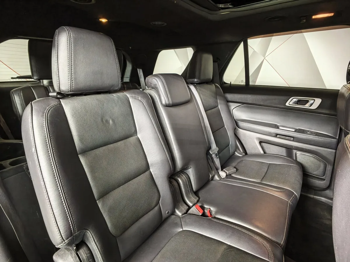 Ford Explorer 3.5 SelectShift 4WD (249 л.с.) Limited (LTD) Черный в АВИЛОН. Слайд №17