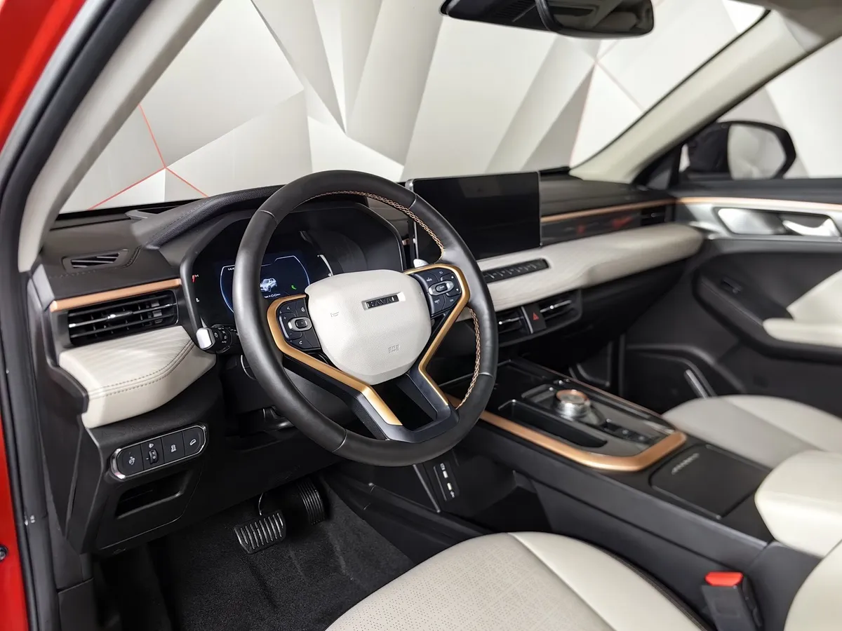 Haval Jolion 1.5 DCT 4WD (150 л.с.) Tech Plus Красный в АВИЛОН. Слайд №18