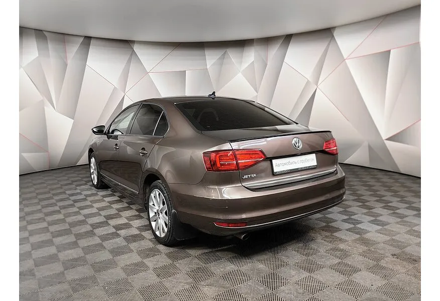 Volkswagen Jetta 1.6 AT (105 л.с.) Comfortline Коричневый в АВИЛОН. Слайд №4