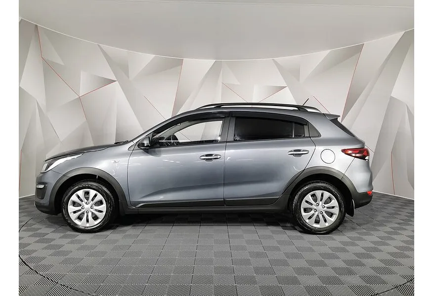 АВИЛОН - Kia Rio X-Line 1.6 AT (123 л.с.) Luxe Серый - slide 2