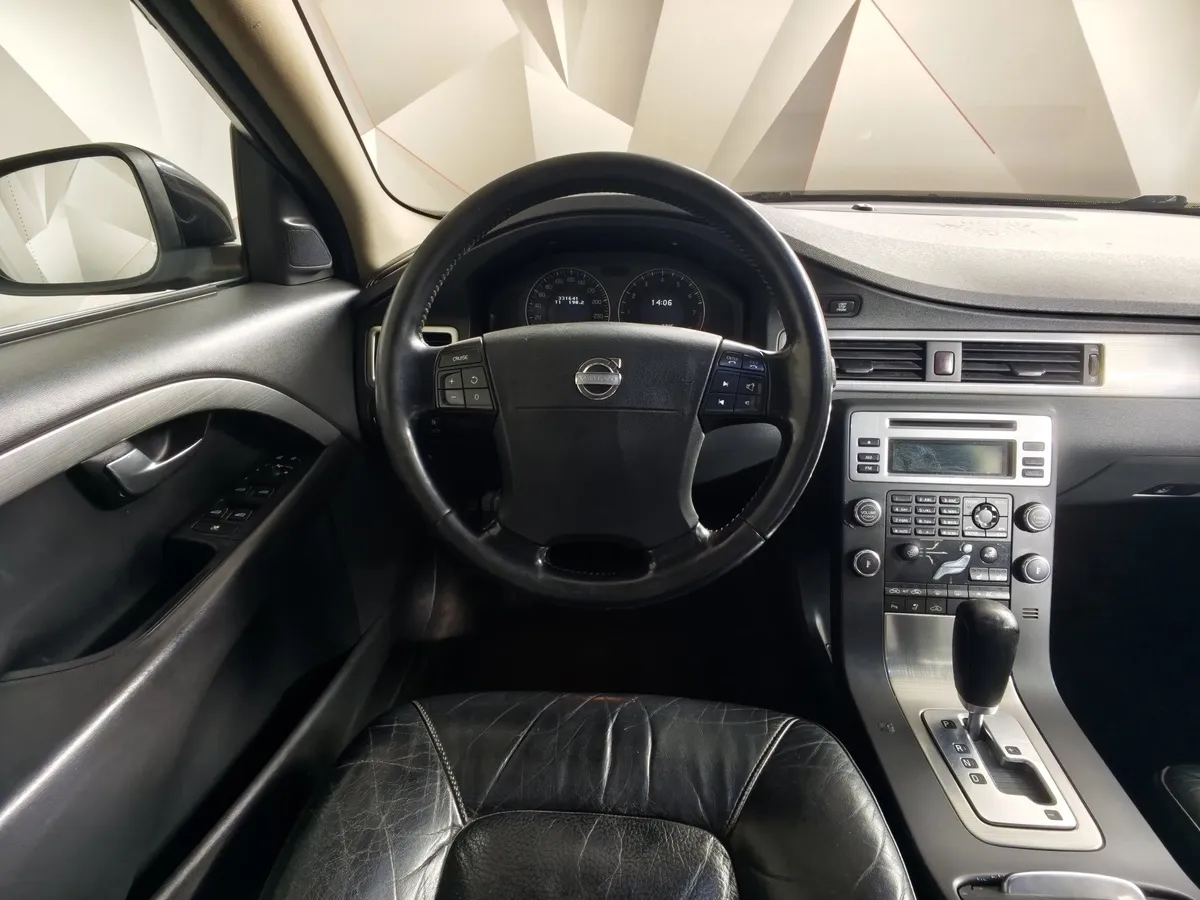 Volvo S80 2.5 Turbo Geartronic (200 л.с.) Черный в АВИЛОН. Слайд №18