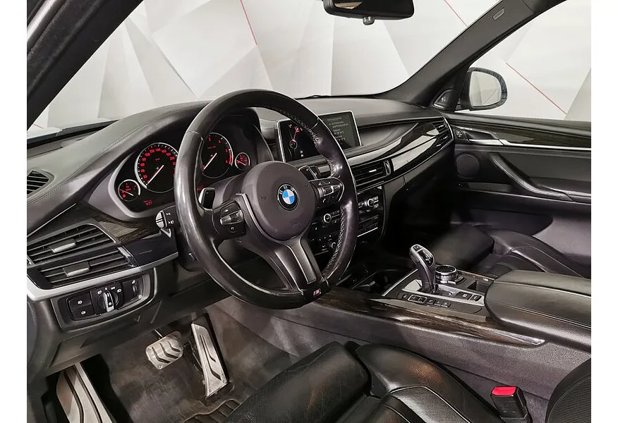 BMW X5 xDrive40d Steptronic (313 л.с.) Черный в АВИЛОН. Слайд №20