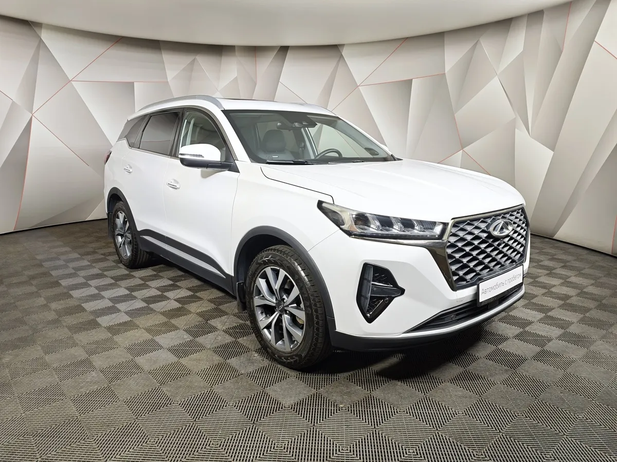 Chery Tiggo 7 Pro Max 1.5 CVT (147 л.с.) Prestige Белый в АВИЛОН. Слайд №3