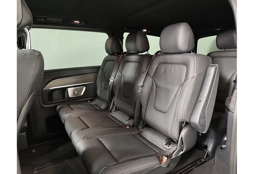 АВИЛОН - Mercedes-Benz V-Класс V 300 d L3 4MATIC 9G-TRONIC (237 л.с.) Avantgarde Черный - slide 6