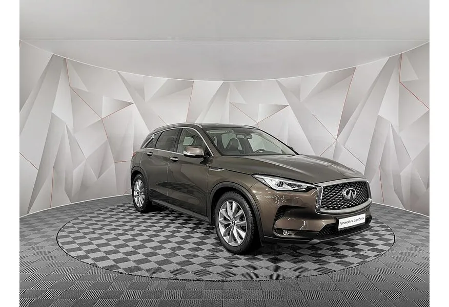 Infiniti QX50 2.0 VC-T CVT AWD (249 л.с.) Коричневый в АВИЛОН. Слайд №3
