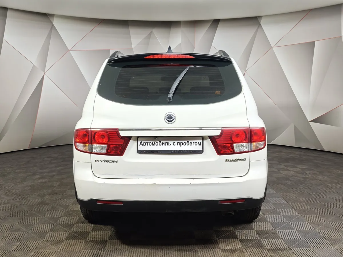 SsangYong Kyron 2.3 E-Tronic 4WD (150 л.с.) Белый в АВИЛОН. Слайд №8
