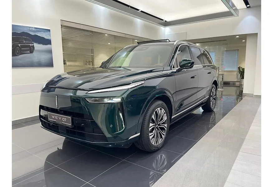 АВИЛОН - WEY 07 1.5 PHEV DHT AT 4WD (517 л.с.) Premium Зеленый - slide 0