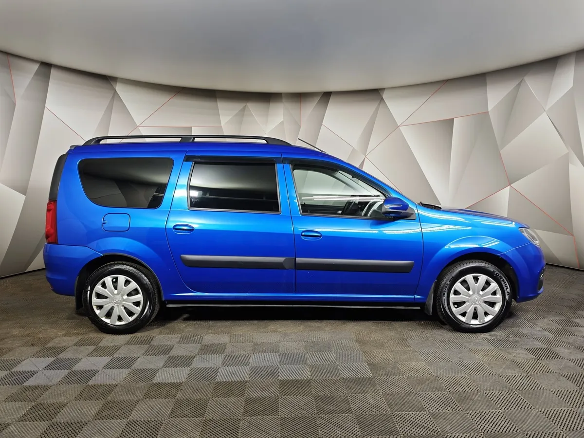ВАЗ (Lada) Largus 1.6 MT 16 кл (5 мест) (105 л.с.) Синий в АВИЛОН. Слайд №6