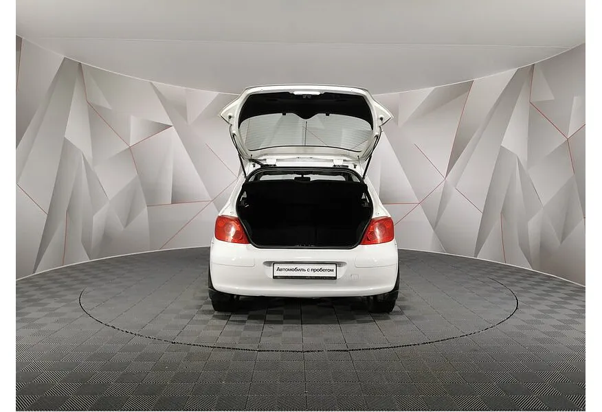Peugeot 307 1.6 AT (110 л.с.) Белый в АВИЛОН. Слайд №12