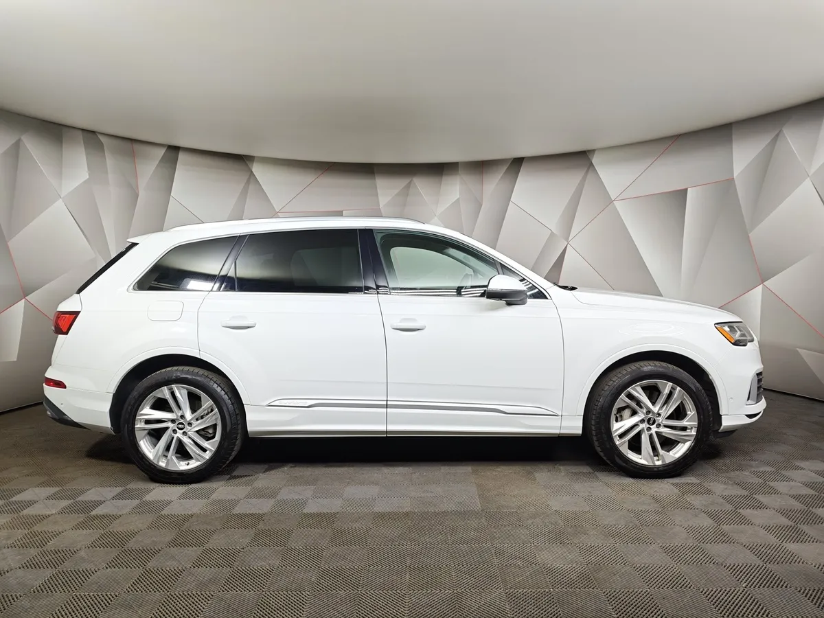 Audi Q7 3.0 TFSI Tiptronic quattro (333 л.с.) Белый в АВИЛОН. Слайд №6