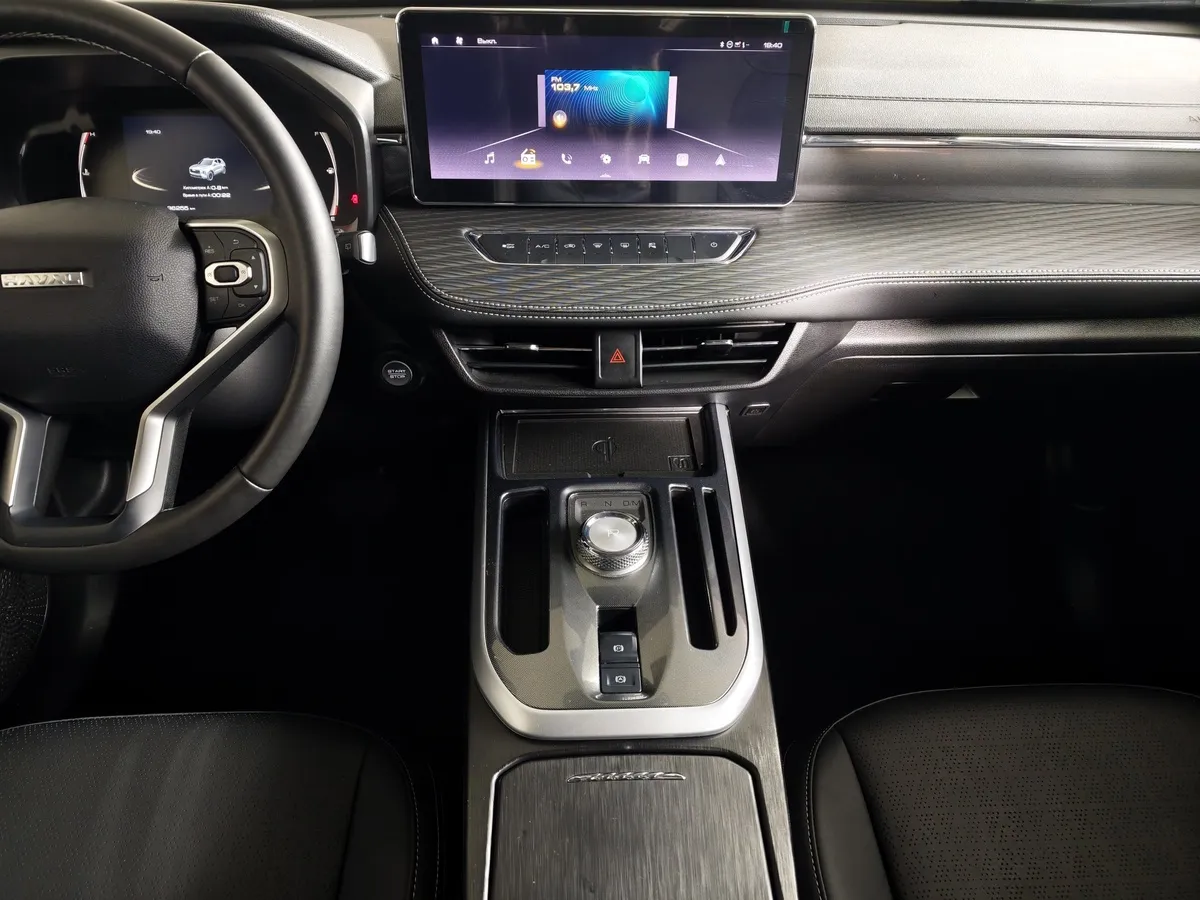 Haval Jolion 1.5 DCT (143 л.с.) Premium Черный в АВИЛОН. Слайд №14