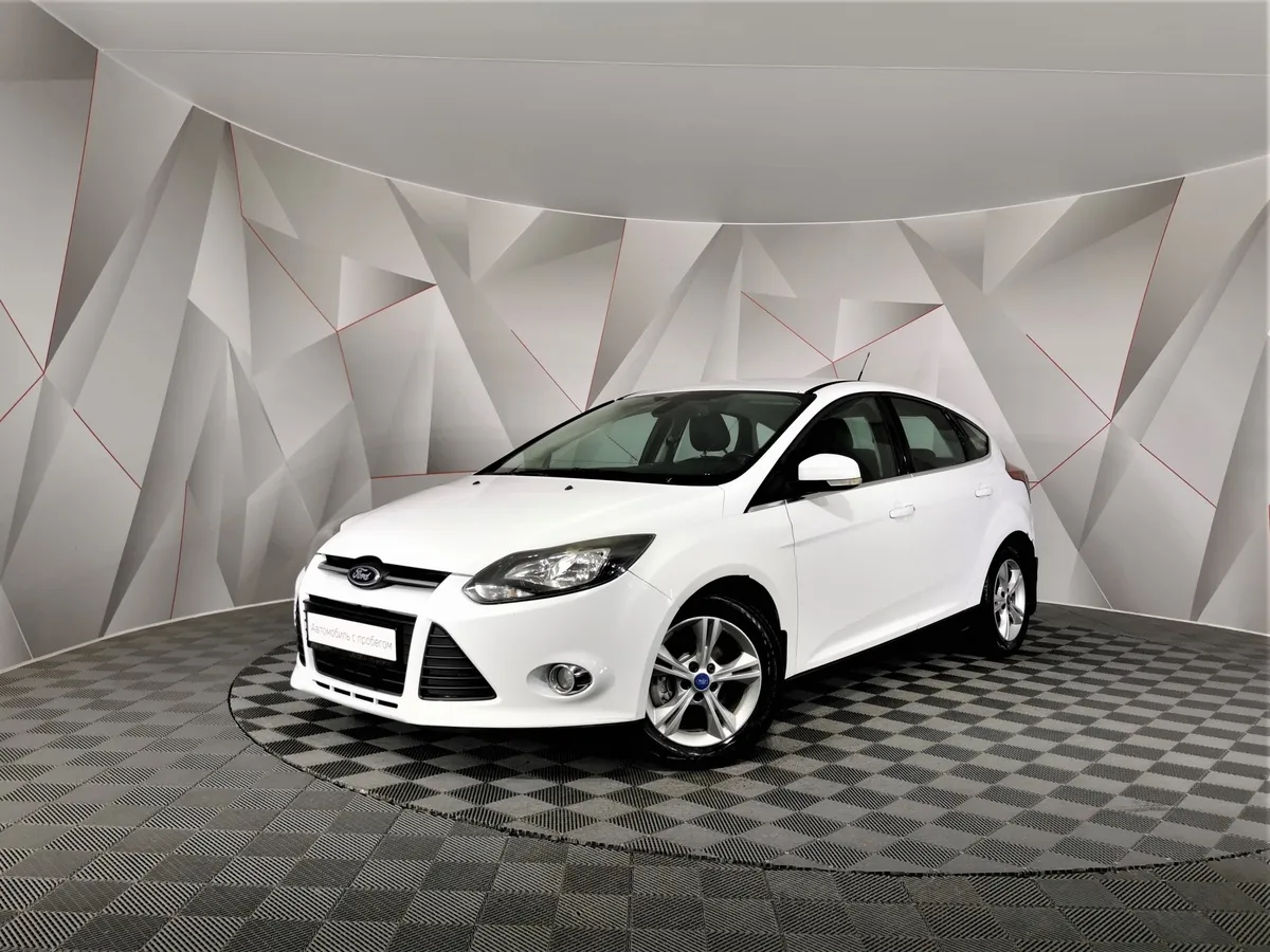 АВИЛОН - Ford Focus 2.0 PowerShift (150 л.с.) Titanium Белый - slide 10261695