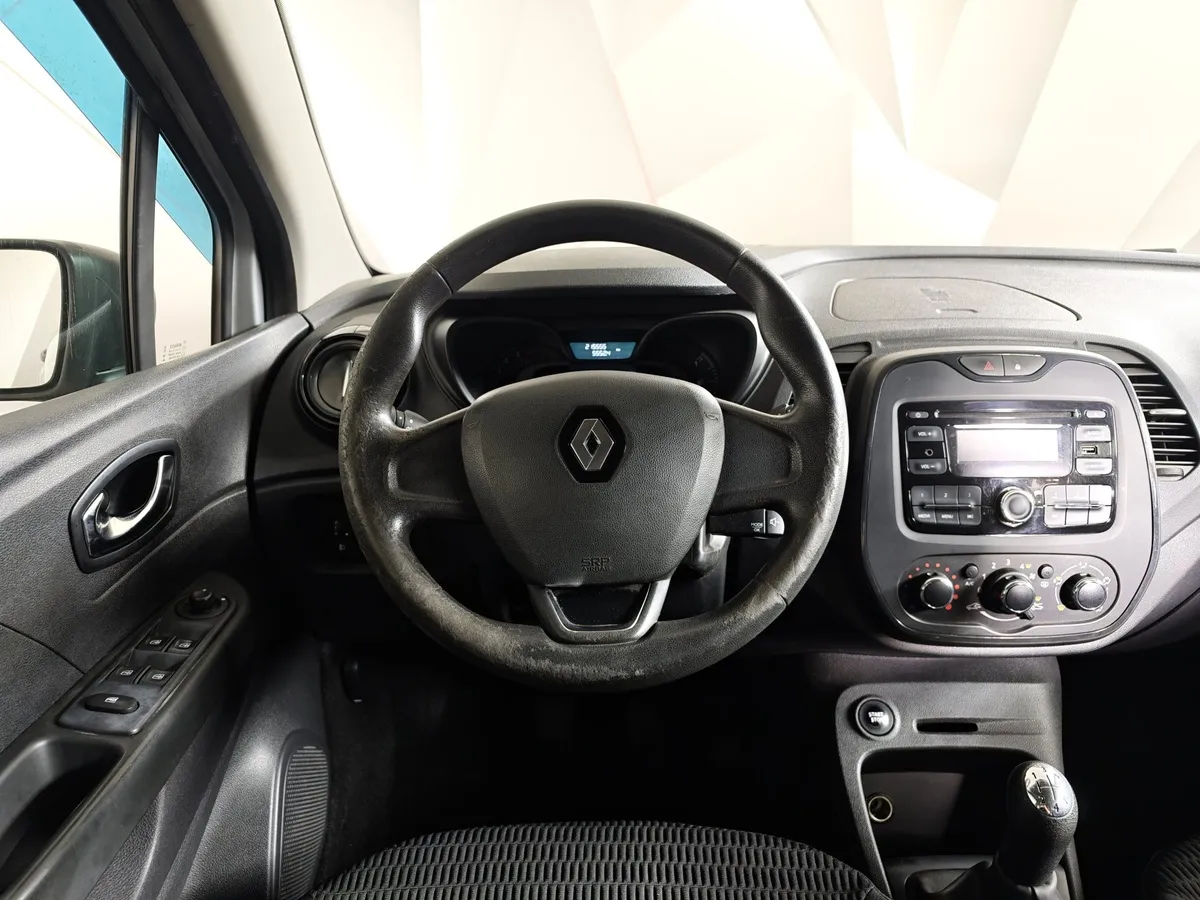 Renault Kaptur 1.6 MT (114 л.с.) Life Серый в АВИЛОН. Слайд №20