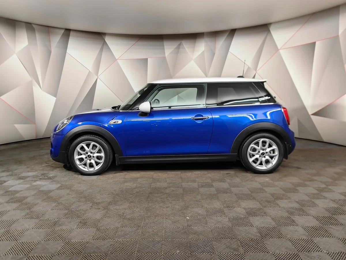 MINI 3 двери Cooper S 2.0 AMT (192 л.с.) Синий в АВИЛОН. Слайд №5