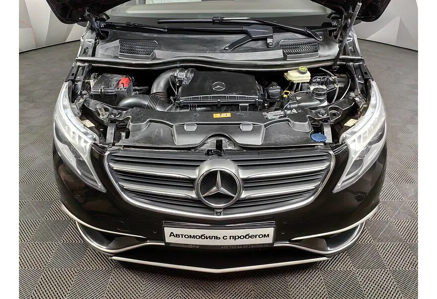 Mercedes-Benz V-Класс V 250 d 9G-Tronic L2 4MATIC (190 л.с.) Черный в АВИЛОН. Слайд №11