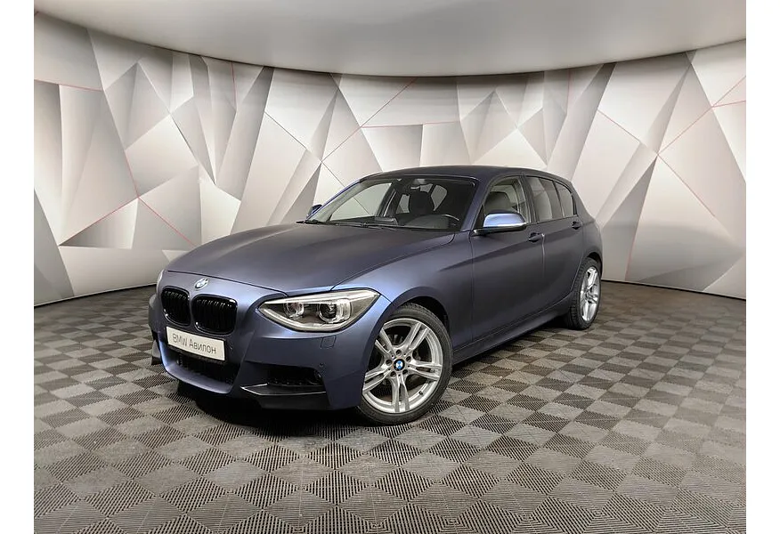 АВИЛОН - BMW 1 серия 116i AT (136 л.с.) Синий - slide 9538480