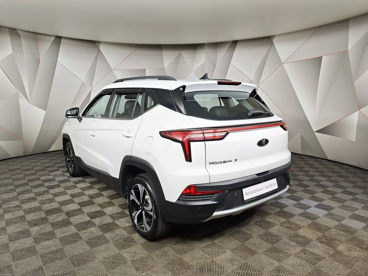 Москвич 3 1.5 CVT (150 л.с.) Standart Белый в АВИЛОН. Слайд №4