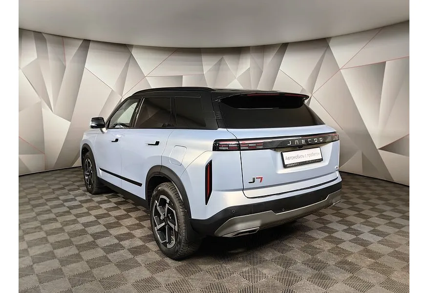 Jaecoo J7 1.6T 7DCT 4WD (186 л.с.) Active Серебристый в АВИЛОН. Слайд №4