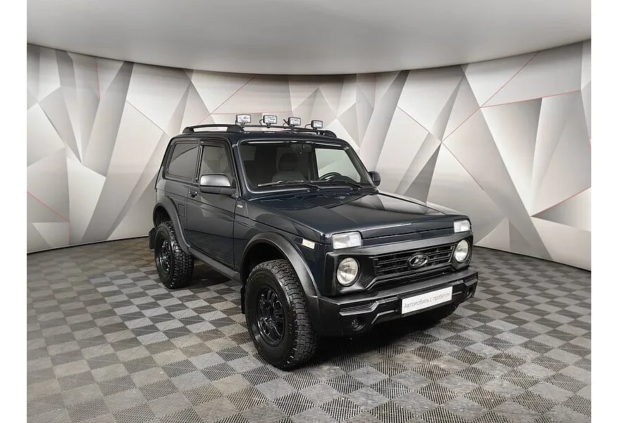 ВАЗ (Lada) 4x4 1.7 MT 8 кл. (Евро-4) (83 л.с.) Зеленый в АВИЛОН. Слайд №3