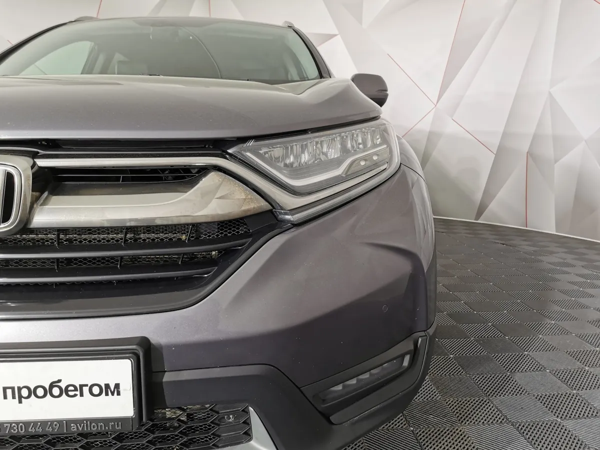 Honda CR-V 2.4 AT 4WD (190 л.с.) Серый в АВИЛОН. Слайд №10