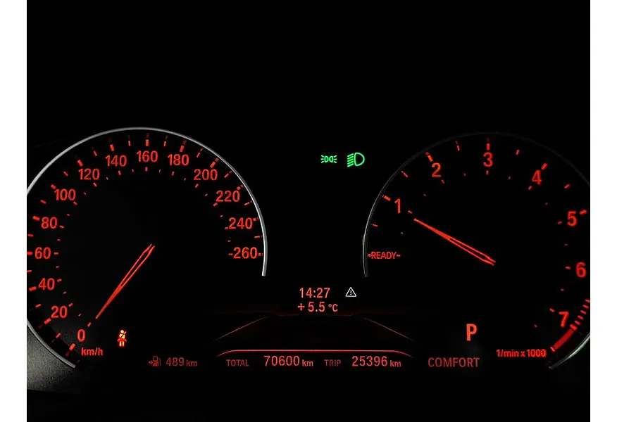 BMW 3 серия 320i Steptronic (184 л.с.) Sport Line Черный в АВИЛОН. Слайд №13