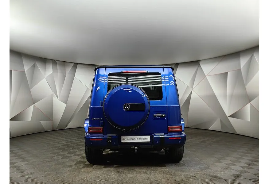 Mercedes-Benz G-Класс G 400 d 9G-Tronic 4Matic (330 л.с.) Синий в АВИЛОН. Слайд №8