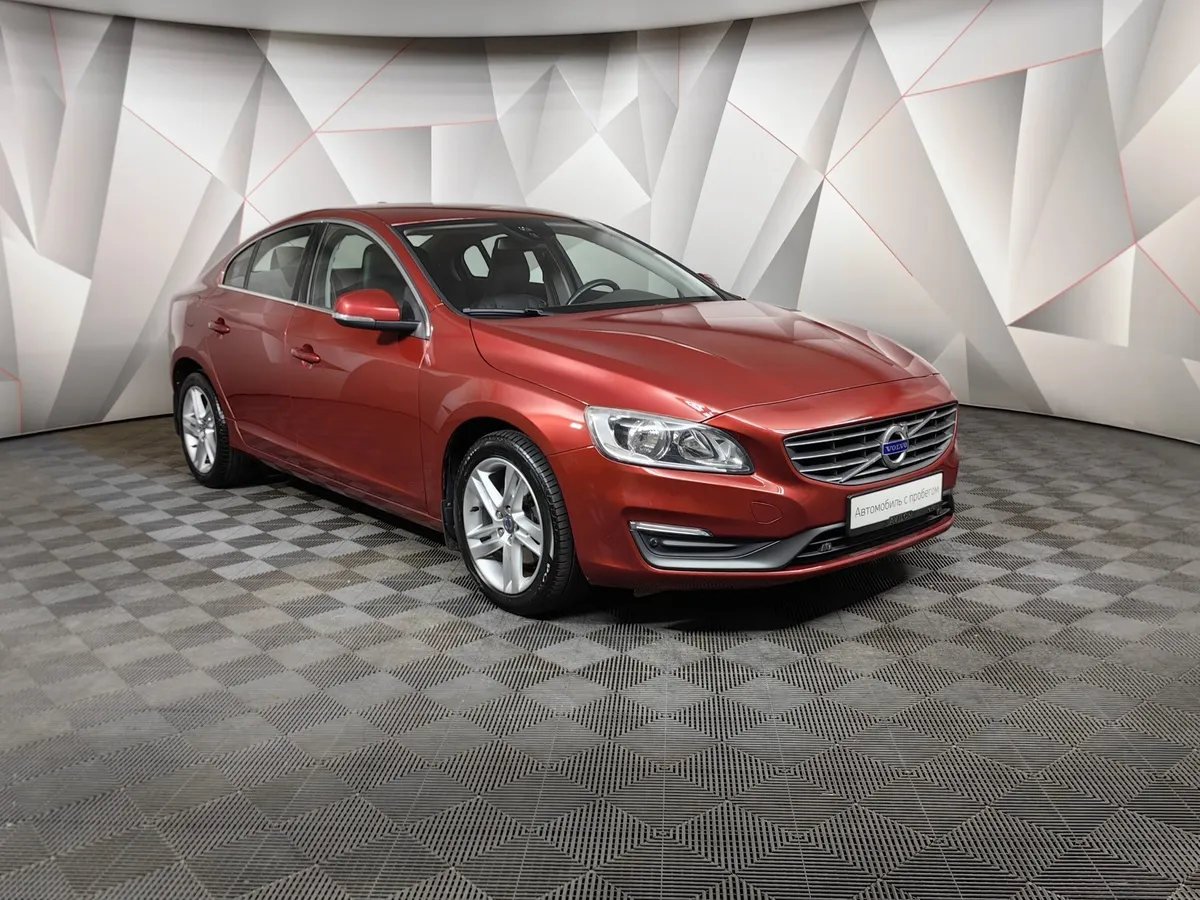 Volvo S60 2.0 T4 AT (180 л.с.) Summum Красный в АВИЛОН. Слайд №3