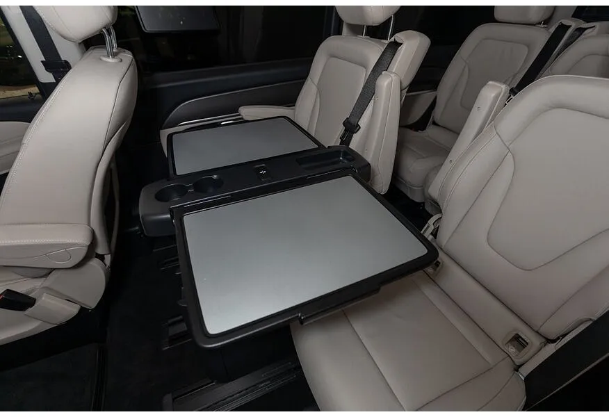 Mercedes-Benz V-Класс V 300 d L3 4MATIC 9G-TRONIC (237 л.с.) Avantgarde Черный в АВИЛОН. Слайд №14