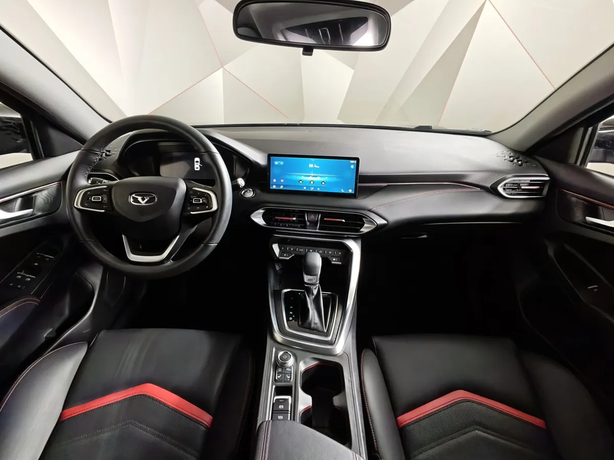 Kaiyi E5 1.5 CVT 2WD (147 л.с.) Luxury+ Черный в АВИЛОН. Слайд №14