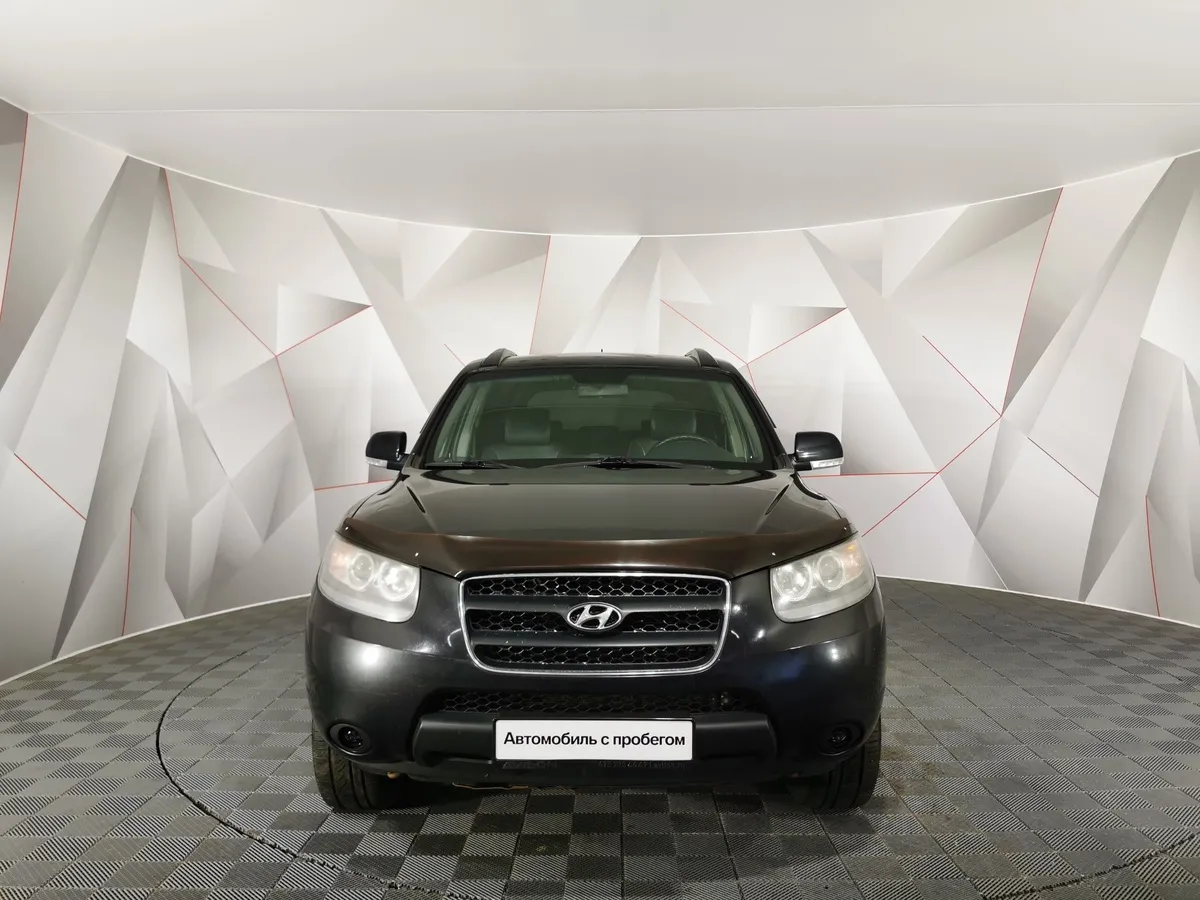 Hyundai Santa Fe 2.2 CRDi AT (153 л.с.) Черный в АВИЛОН. Слайд №7