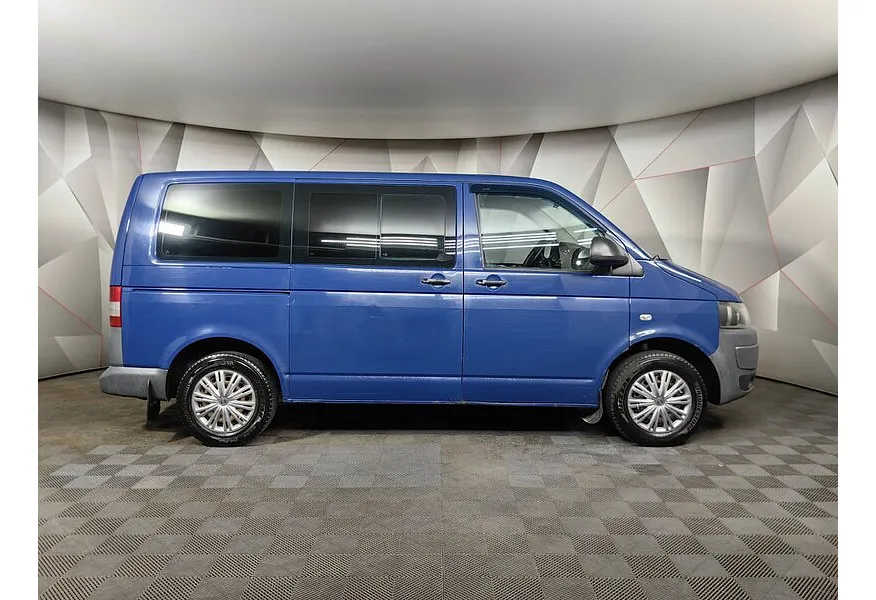 Volkswagen Transporter 1.9 TDI SWB L1H1 MT (84 л.с.) Синий в АВИЛОН. Слайд №6