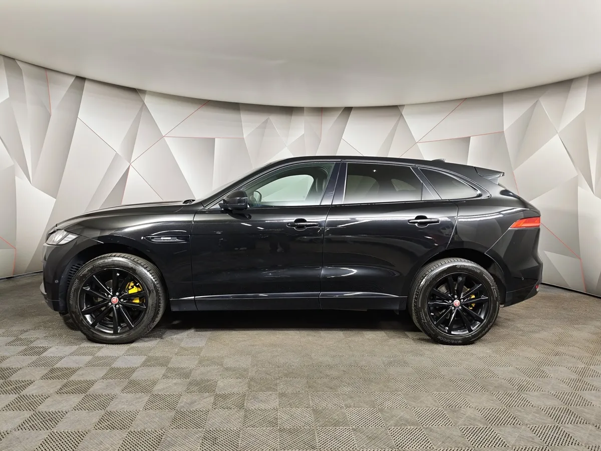 Jaguar F-Pace 2.0 TD AT AWD (240 л.с.) Prestige Черный в АВИЛОН. Слайд №5