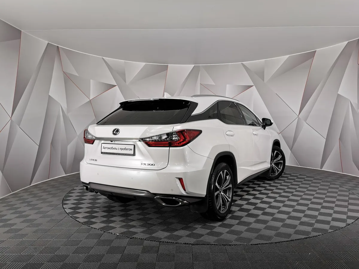 Lexus RX 300 AT AWD (238 л.с.) Executive Белый в АВИЛОН. Слайд №2