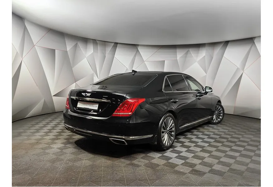 Genesis G90 3.3 T-GDI AT AWD (5 мест) (370 л.с.) Elite Черный в АВИЛОН. Слайд №2